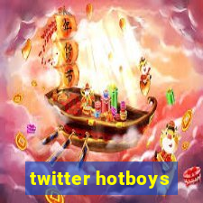 twitter hotboys